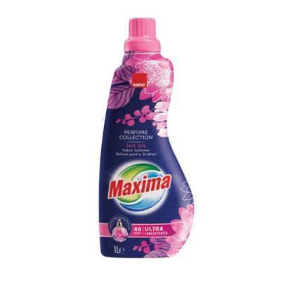 Омекотител Sano Maxima 1л 40пр Soft Silk