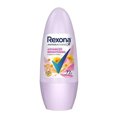 Рол он против изпотяване Rexona Advanced brightening