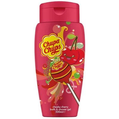 Душ гел Chupa chups 300мл Череша