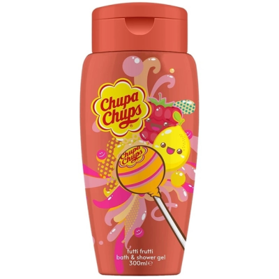 Душ гел Chupa chups 300мл Тути фрути