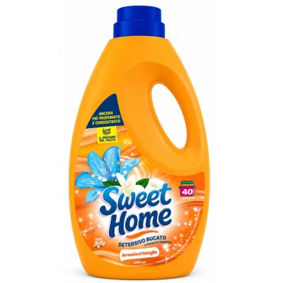 Течна прах Sweet home 40пр 2л Арган и ванилия