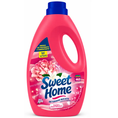 Течна прах Sweet home 40пр 2л Пеони и рози