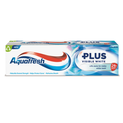 Паста за зъби Aquafresh 75мл Visible white