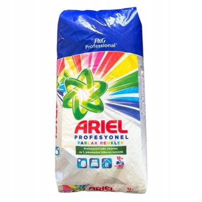 Прах за пране Ariel 80пр за цветно 12кг