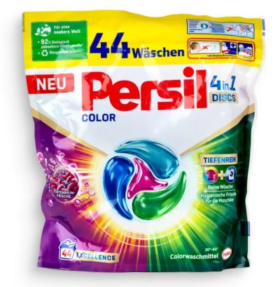 Капсули за пране Persil Discs 4в1 44бр за цветно