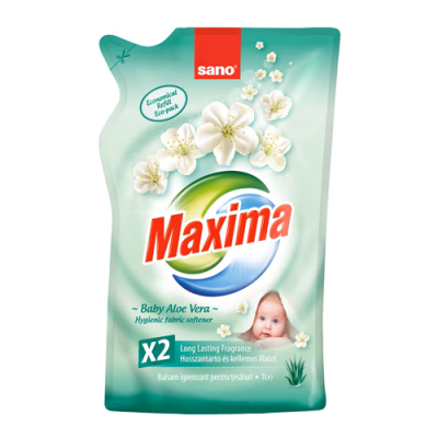 Омекотител Maxima Алое вера 1л