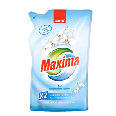 Омекотител Maxima Био бял 1л