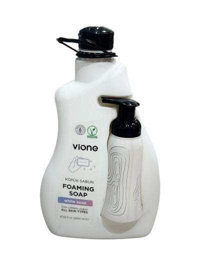 Течен сапун  Vione 2л Бял