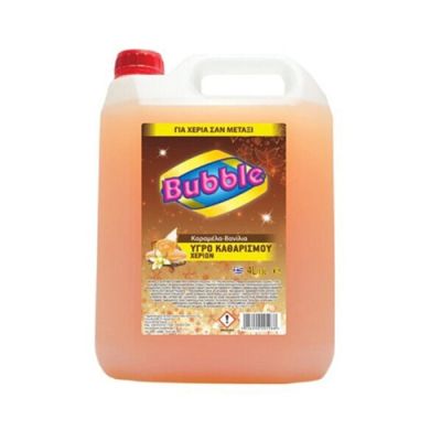 Течен сапун Bubble 4л Карамел