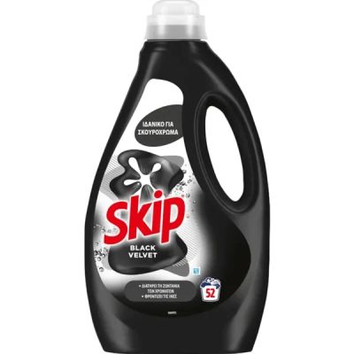 Течна прах Skip Black Velvet 52пр 2.34л.