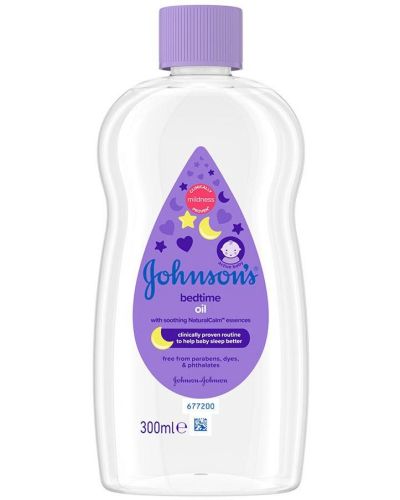 Бебешко олио Johnson's Baby 300мл Bed Time
