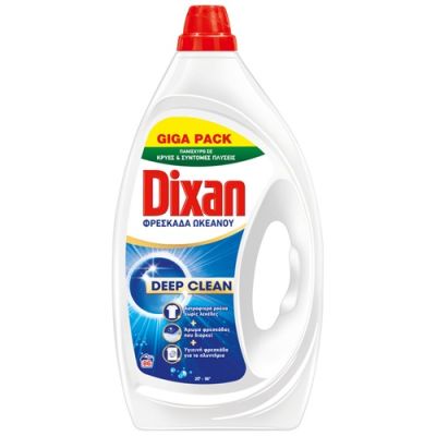 Течна прах Dixan 86пр Океан 3.187л.