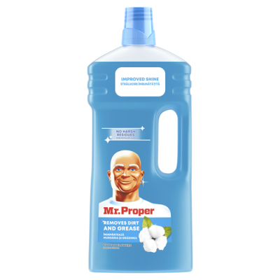 Препарат за под Mr.Proper памук 1.5л