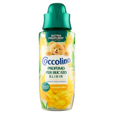 Парфюм за пране Coccolino Elixir 342мл Жълт