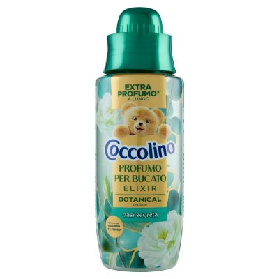 Парфюм за пране Coccolino Elixir 342мл Зелен