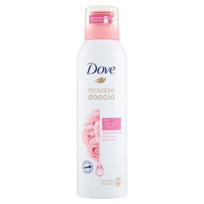 Душ пяна Dove Роза 200мл 