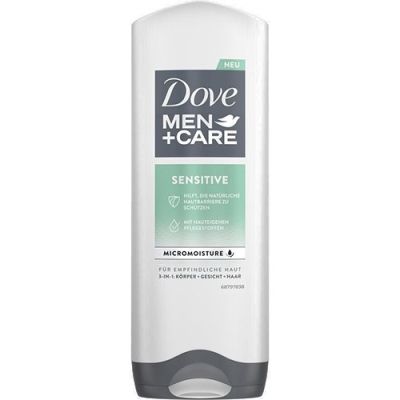 Душ гел Dove Мен Сензитив 250мл
