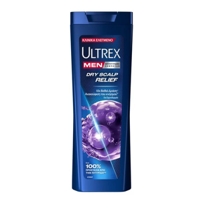 Шампоан Ultrex Dry Scalp Relief 360мл
