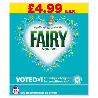 Прах за пране Fairy Non Bio 14пр 700гр