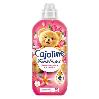 Омекотител Cajoline 52пр Червени плодове 