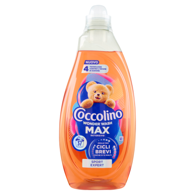 Течна прах Coccolino Wonder Wash 37пр Sport Expret 1.48л.