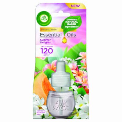 Пълнител за ел.ароматизатор Air Wick 19мл Summer Delight
