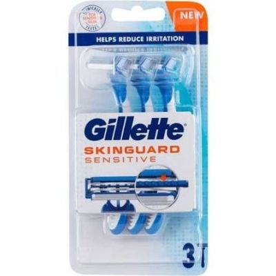 Самобръсначка Gillette Skinguard Sensitive 3бр