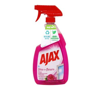 Спрей за прозорци Ajax 750мл Рози