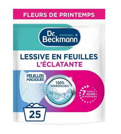 Листчета за пране 25бр Dr.Beckmann (за цветни дрехи)
