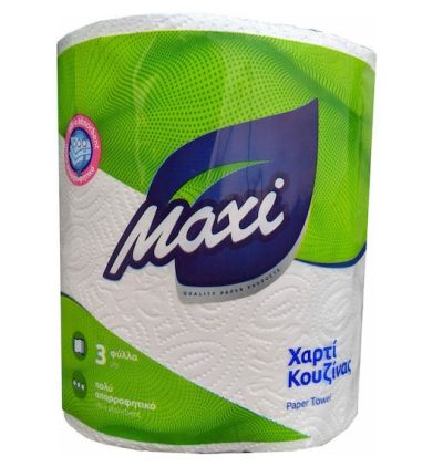 Кухненска хартия Maxi 600гр 3 пласта