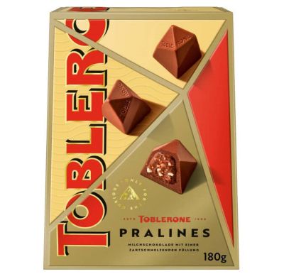 Шоколадови бонбони Toblerone Praline 180гр